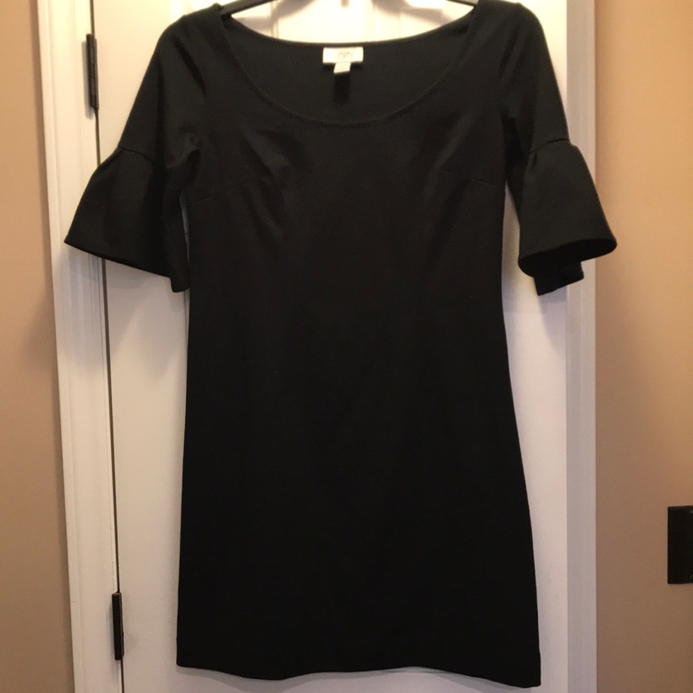 Black Ann Taylor Loft Dress Size 4